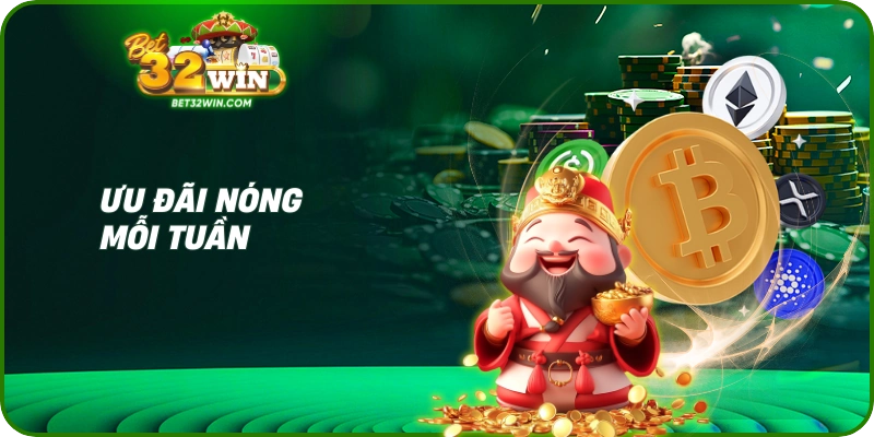 Ưu đãi nóng mỗi tuần