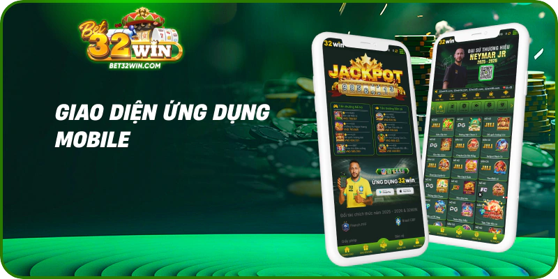 Giao diện ứng dụng mobile