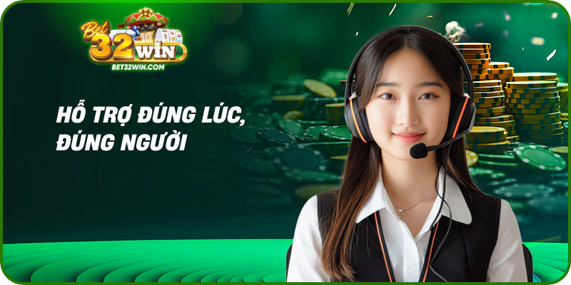 Hỗ trợ đúng lúc, đúng người